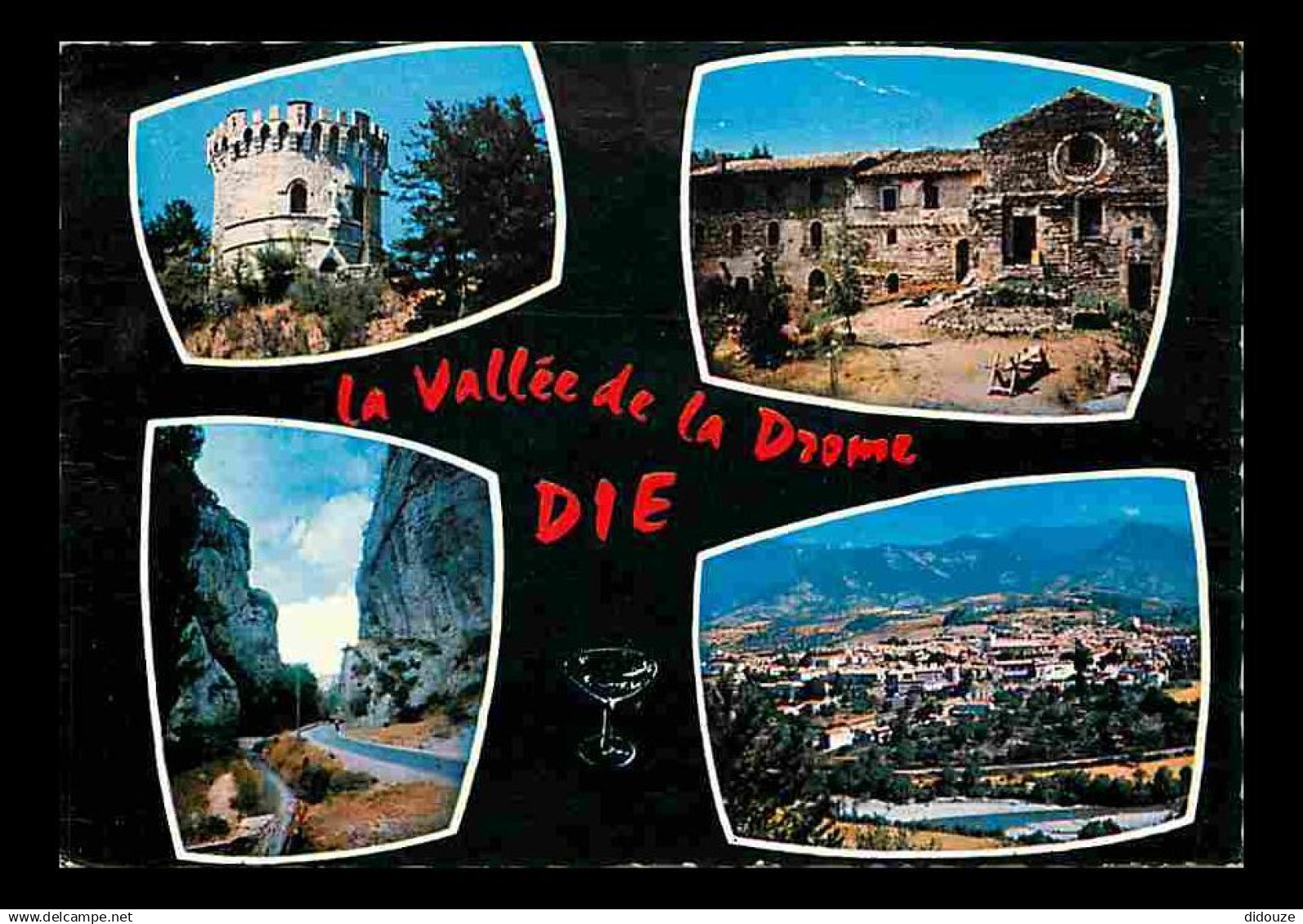 26 - Die - Multivues - Flamme Postale de Die - CPM - Voir Scans Recto-Verso