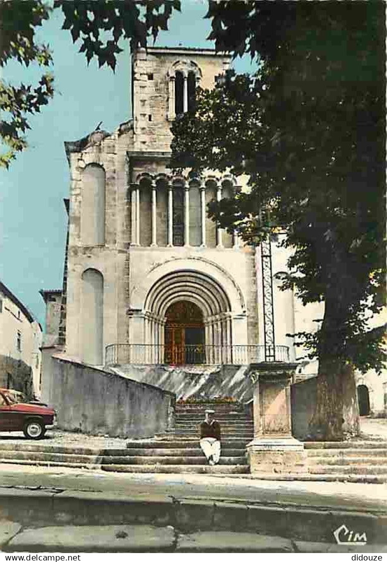 26 - Dieulefit - L'Eglise - Automobiles - CPM - Voir Scans Recto-Verso