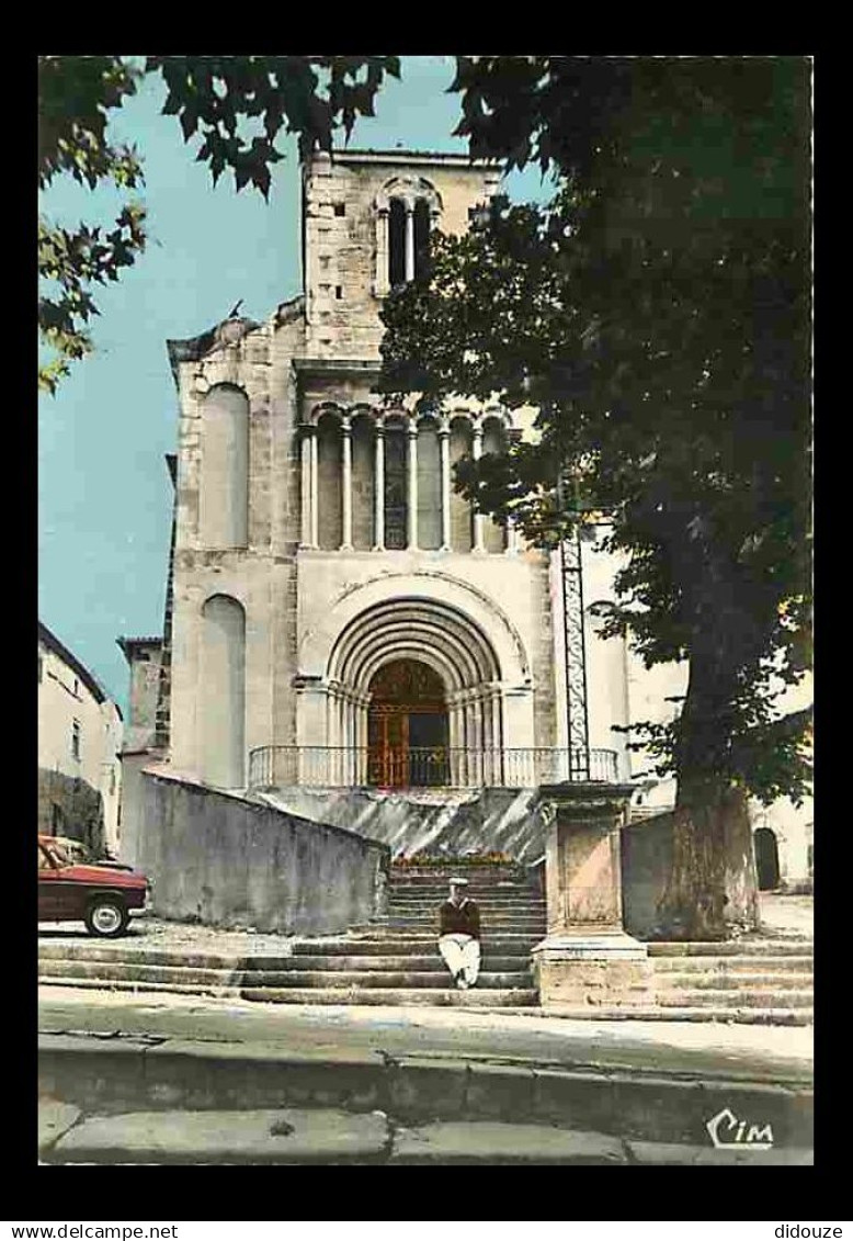 26 - Dieulefit - L'Eglise - Automobiles - CPM - Voir Scans Recto-Verso