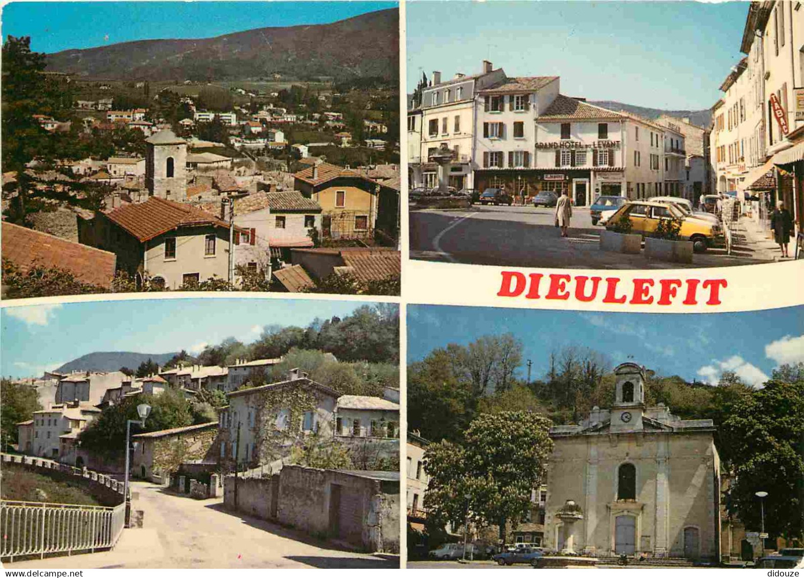 26 - Dieulefit - Multivues - Automobiles - CPM - Voir Scans Recto-Verso