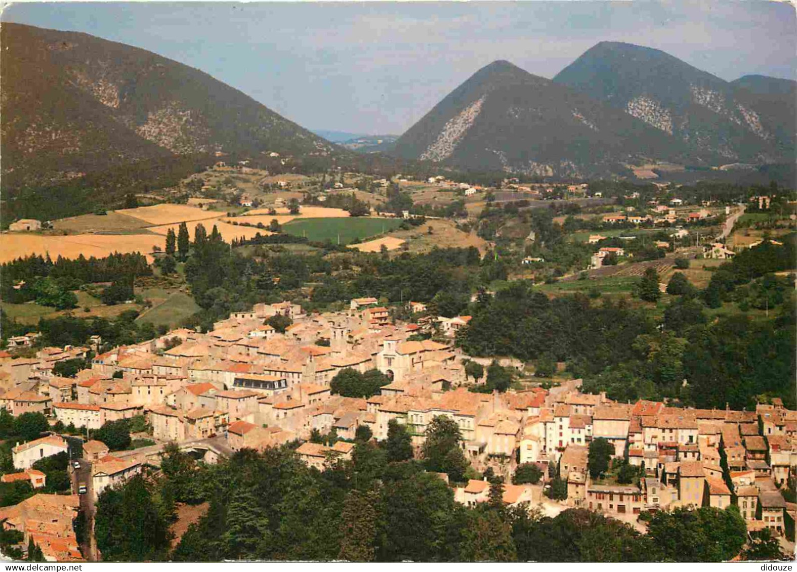 26 - Dieulefit - Vue Générale aérienne - CPM - Voir Scans Recto-Verso