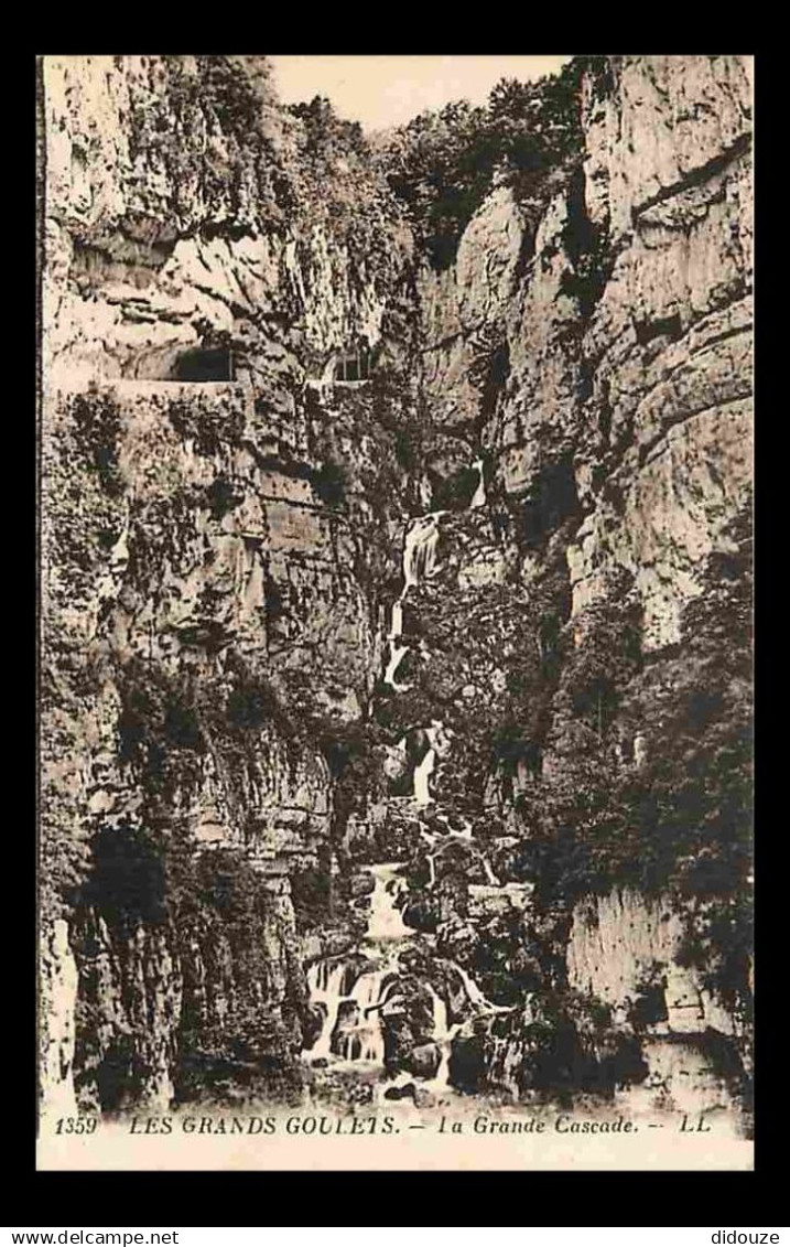 26 - Drome - Les Grands Goulets - La grande cascade - CPA - Voir Scans Recto-Verso