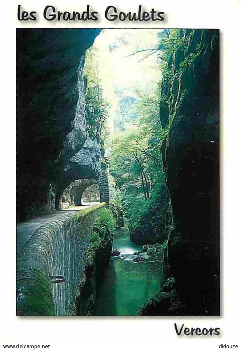 26 - Drome - Vercors - Les Grands Goulets - Carte Neuve - CPM - Voir Scans Recto-Verso