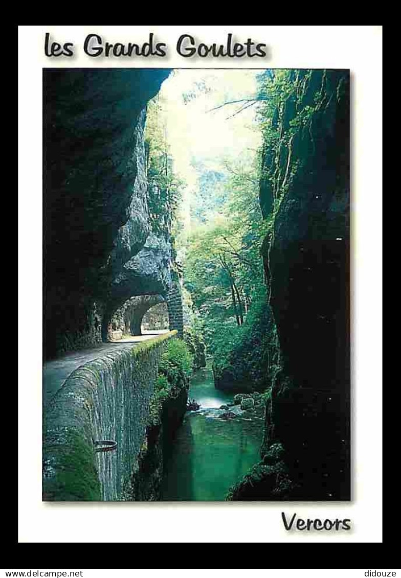 26 - Drome - Vercors - Les Grands Goulets - Carte Neuve - CPM - Voir Scans Recto-Verso