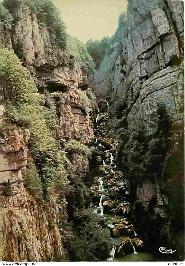 26 - Drome - Vercors - Les Grands Goulets - La Cascade - CPM - Voir Scans Recto-Verso