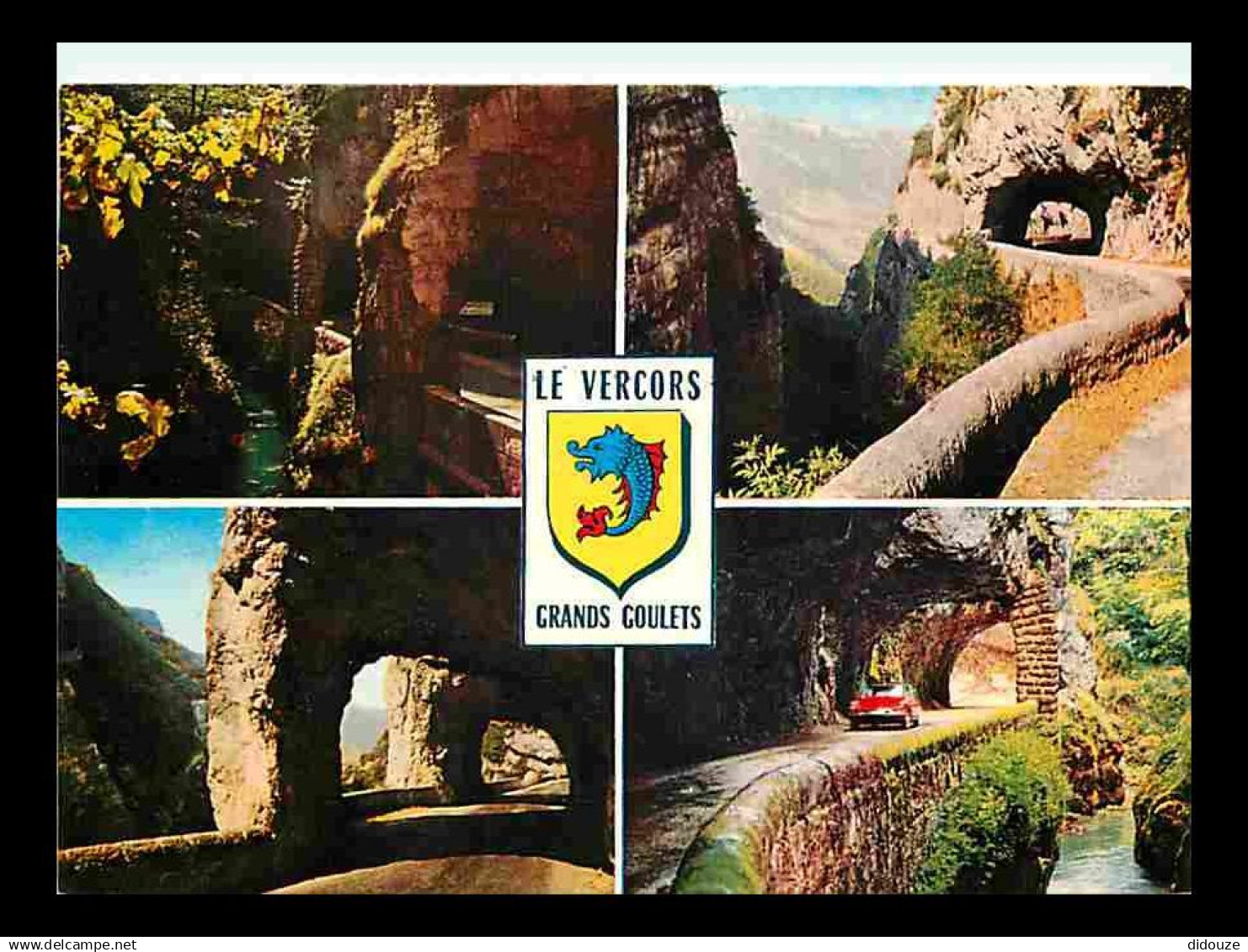 26 - Drome - Vercors - Les Grands Goulets - Multivues - Automobiles - Blasons - CPM - Voir Scans Recto-Verso