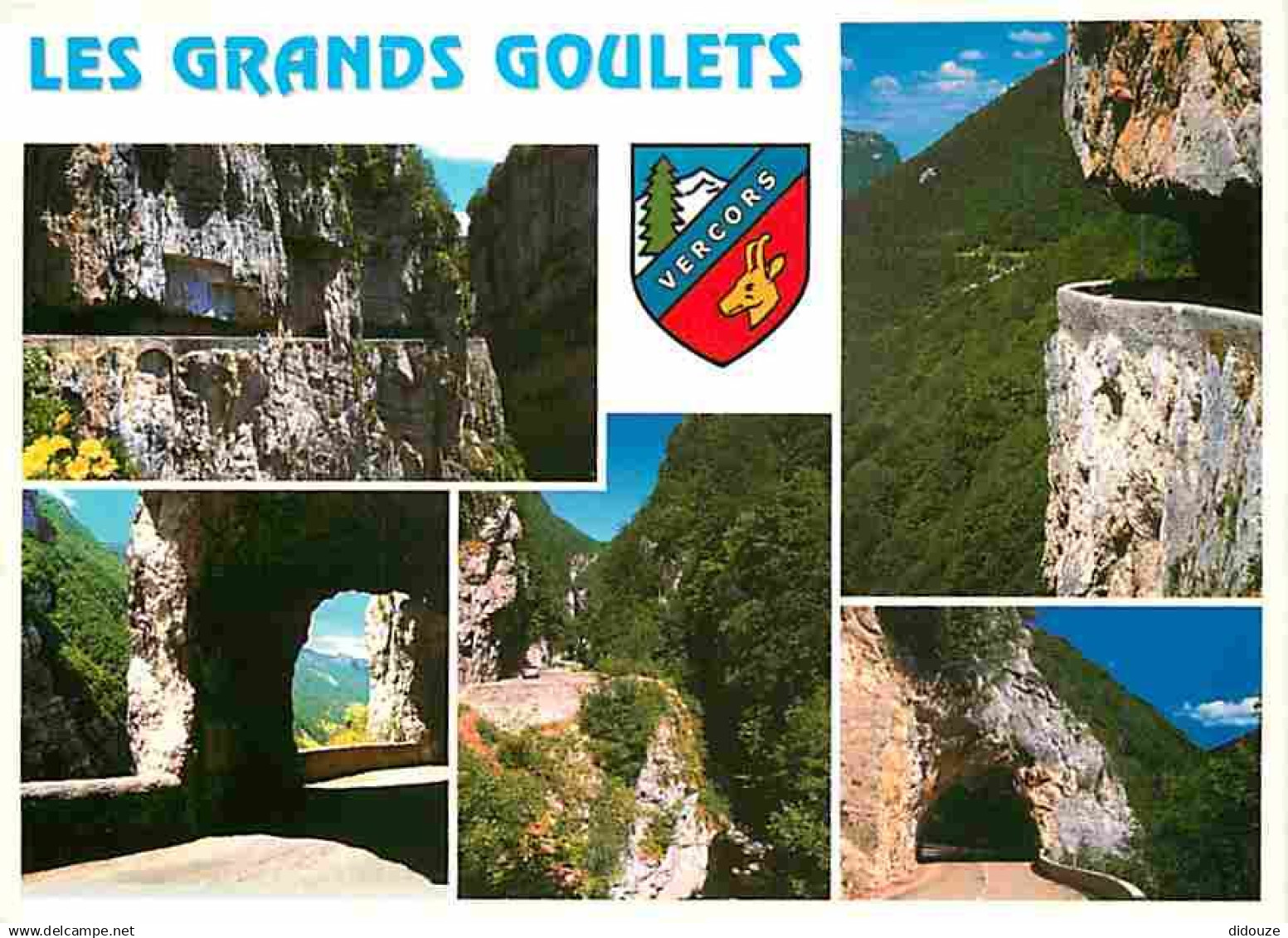 26 - Drome - Vercors - Les Grands Goulets - Multivues - Blasons - CPM - Voir Scans Recto-Verso