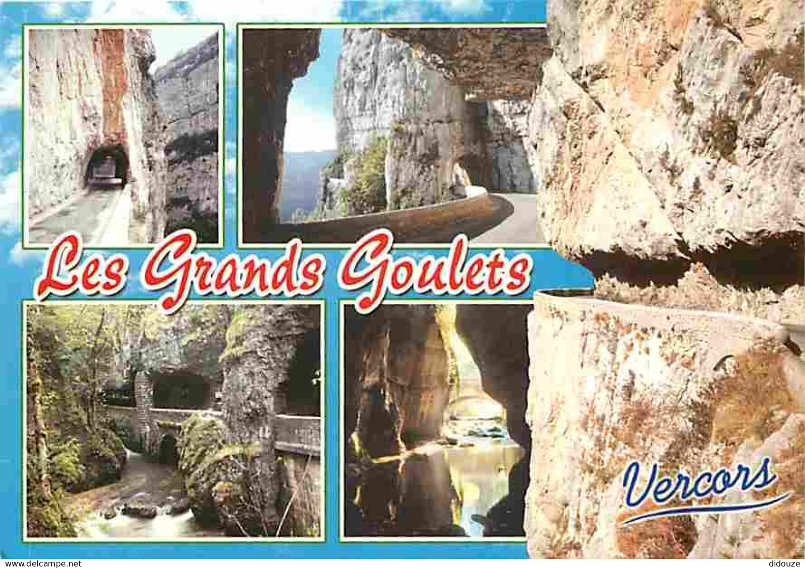 26 - Drome - Vercors - Les Grands Goulets - Multivues - CPM - Voir Scans Recto-Verso