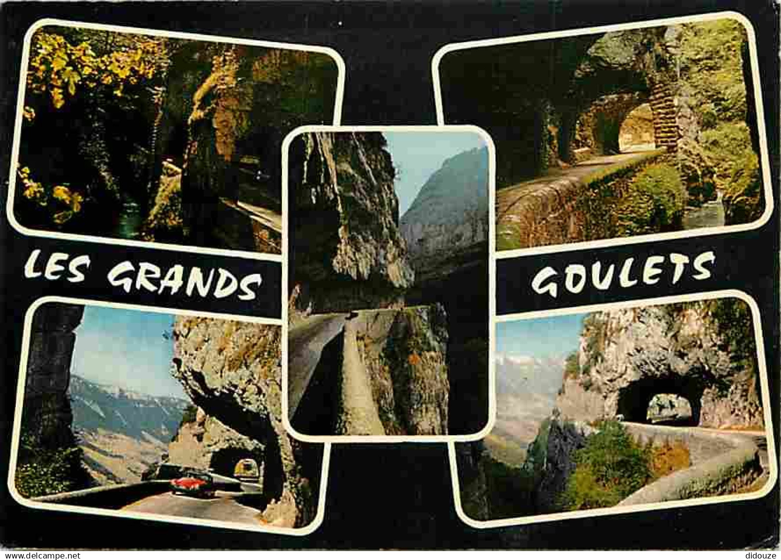 26 - Drome - Vercors - Les Grands Goulets - Multivues - CPM - Voir Scans Recto-Verso