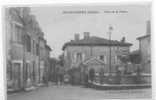 26 // GRAND SERRE, Rue de la poste, ANIMEE, L Charrat photo (+ fontaine)