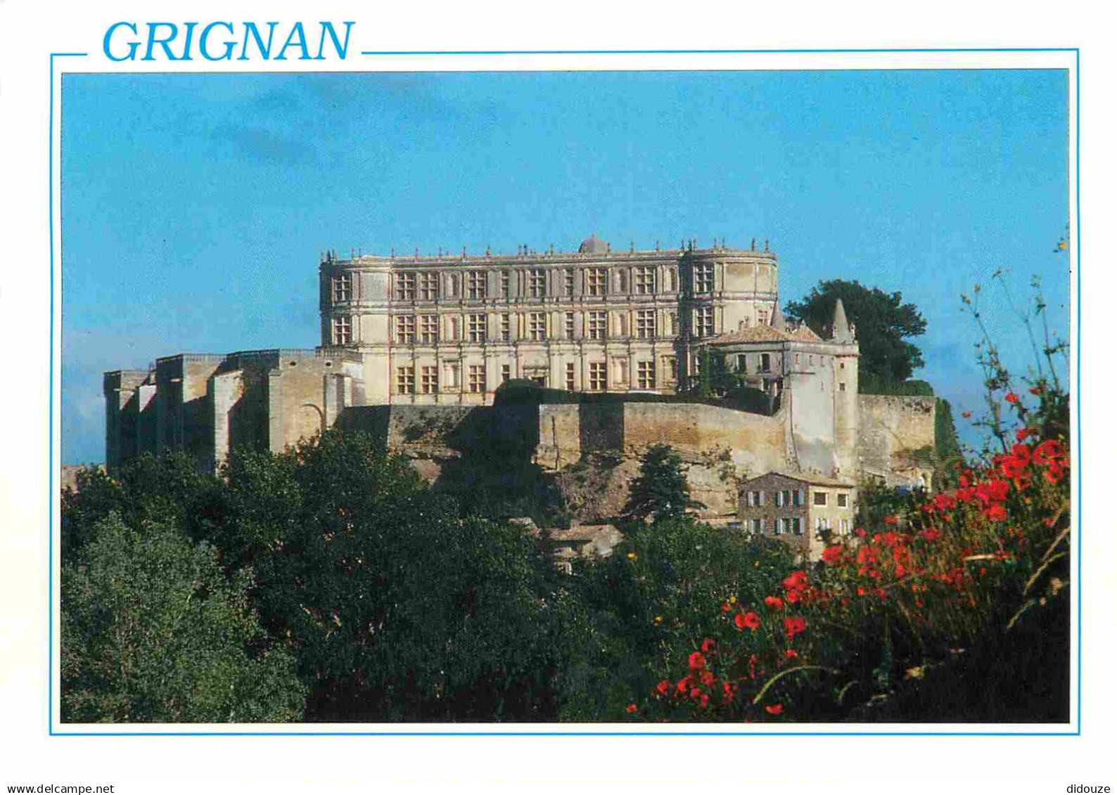 26 - Grignan - Le Château - CPM - Voir Scans Recto-Verso