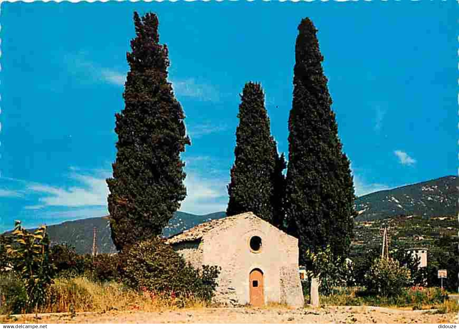 26 - Nyons - Chapelle de Chousan - Flamme Postale de Nyons - CPM - Voir Scans Recto-Verso