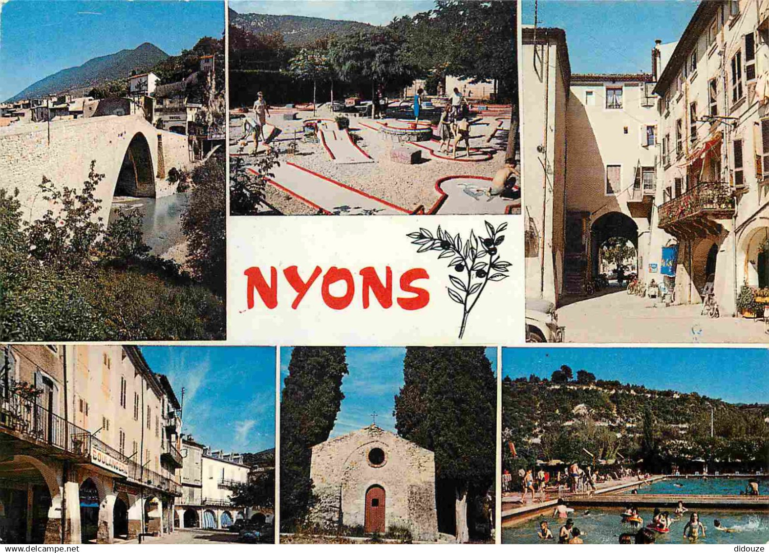 26 - Nyons - Multivues - CPM - Voir Scans Recto-Verso