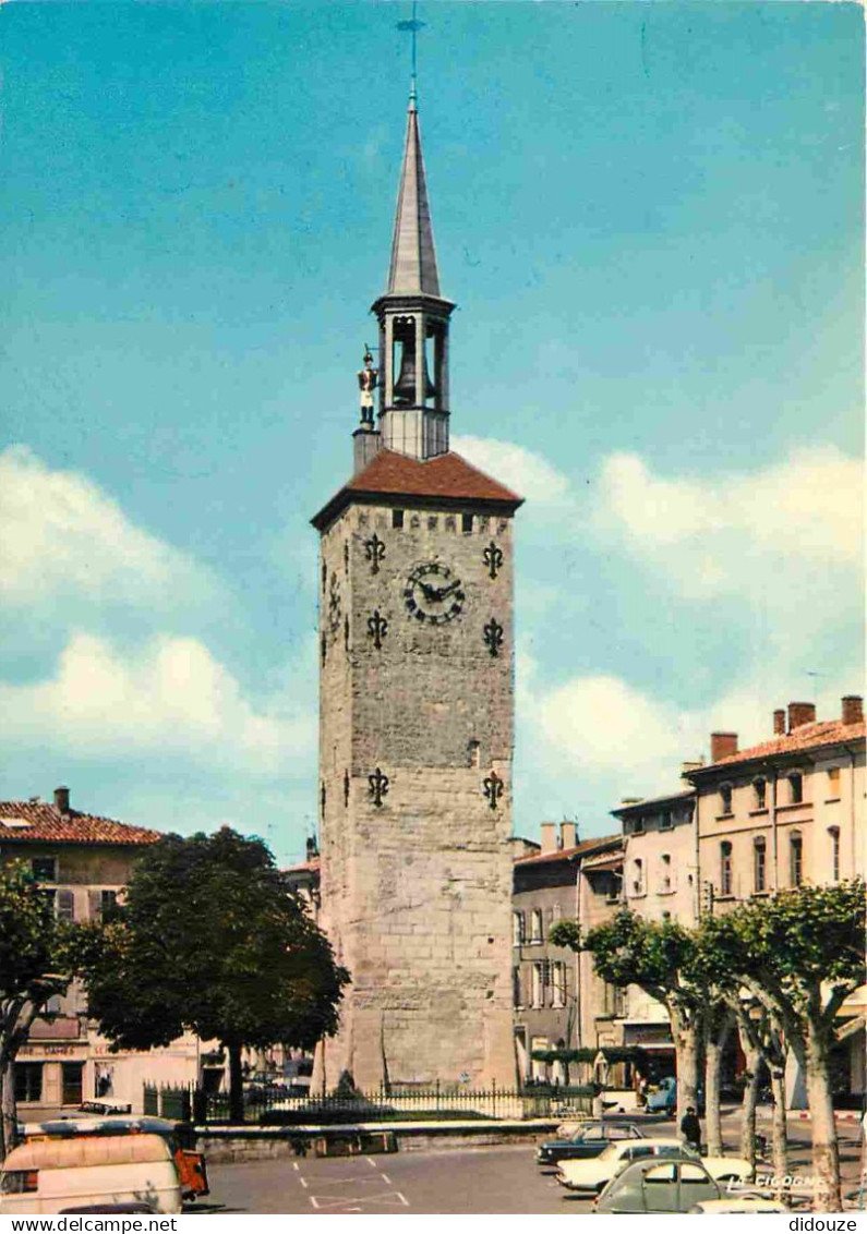 26 - Romans sur Isere - Le Jacquemart - Automobiles - 2CV - CPM - Voir Scans Recto-Verso