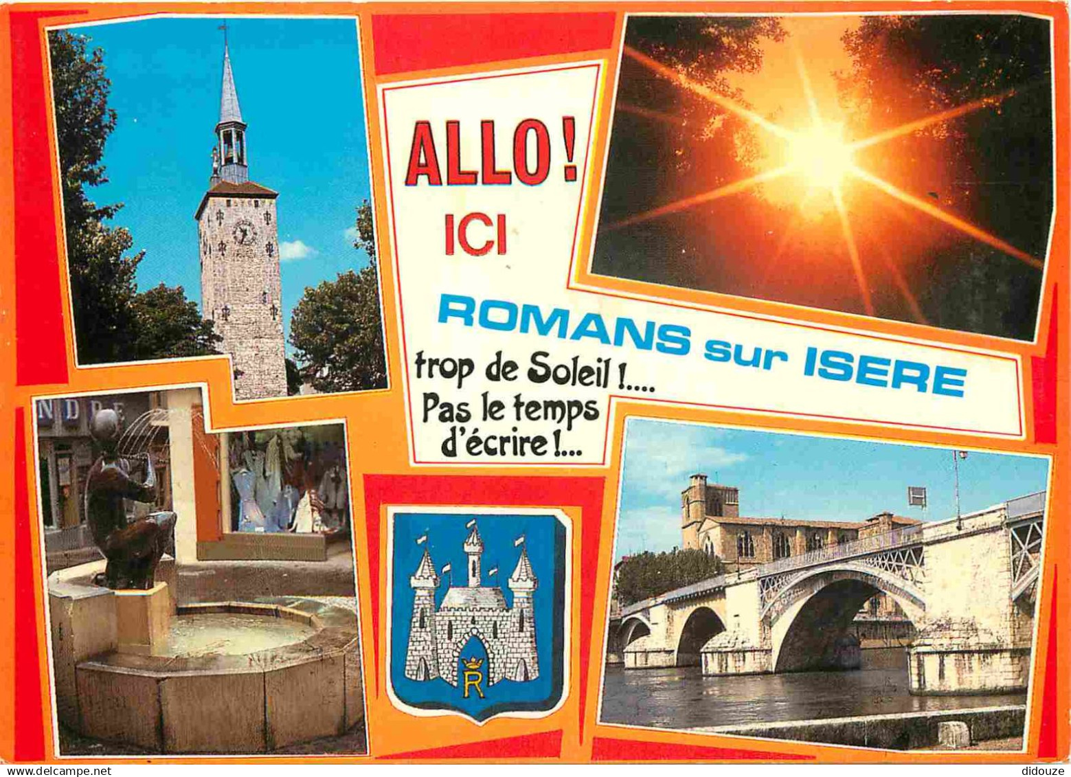 26 - Romans sur Isere - Multivues - Blasons - CPM - Voir Scans Recto-Verso