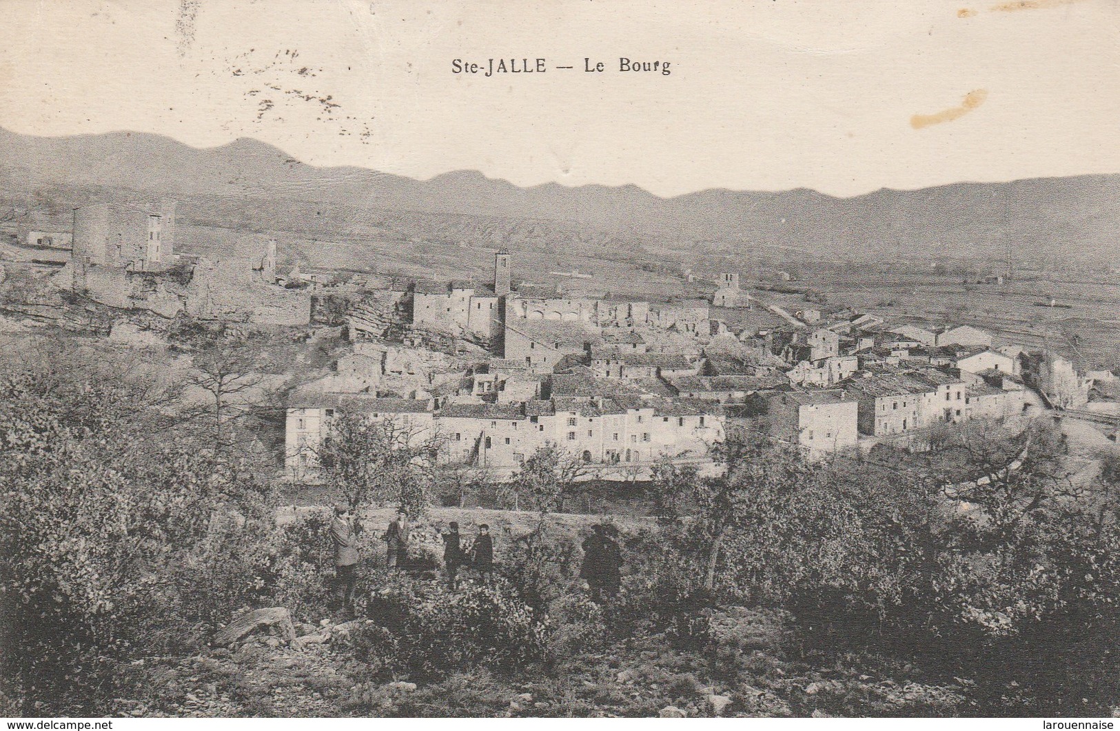 26 - SAINTE JALLE - Le Bourg