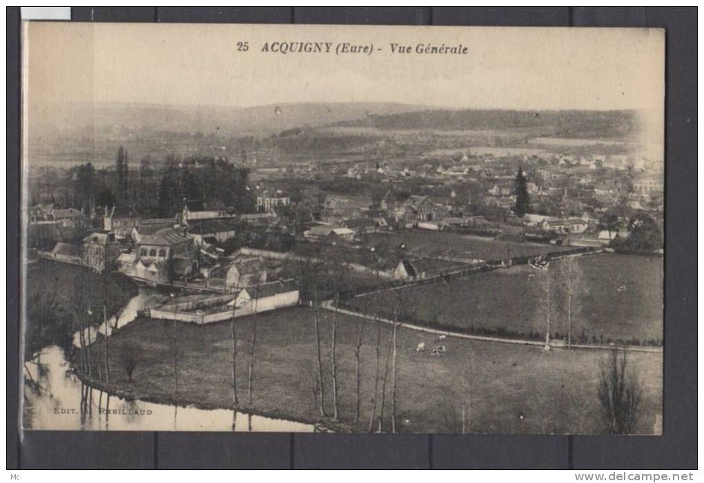 27 - Acquigny - Vue Générale