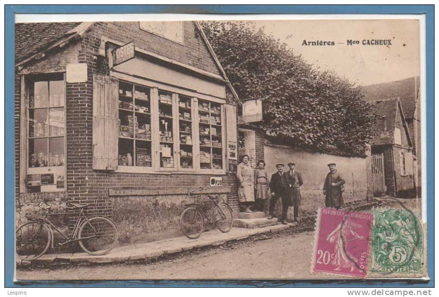 27 - ARNIERES --  Mon CACHEUX