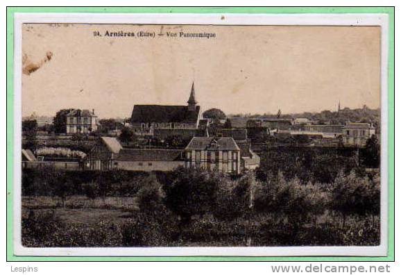 27 -- ARNIERES -- Vue panoramique