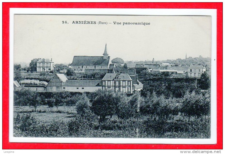 27 - ARNIERES --  Vue Panoramique