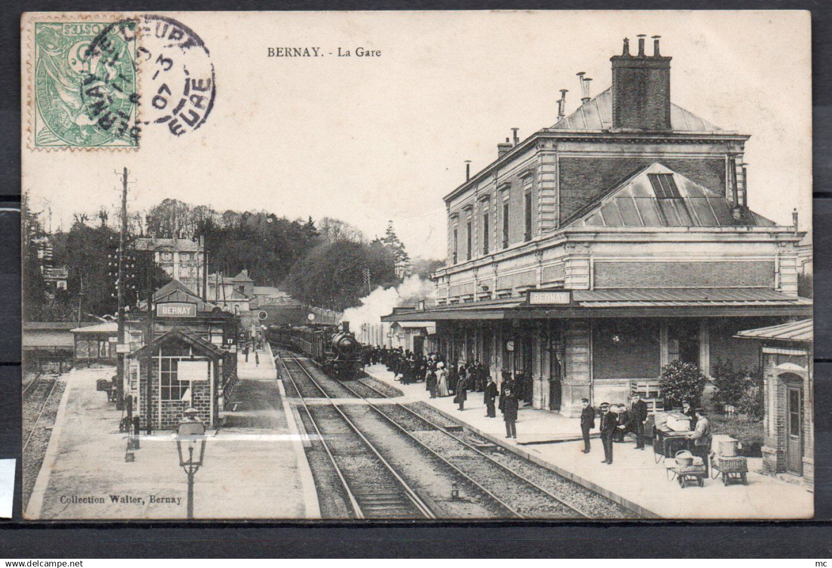 27 - Bernay - La gare