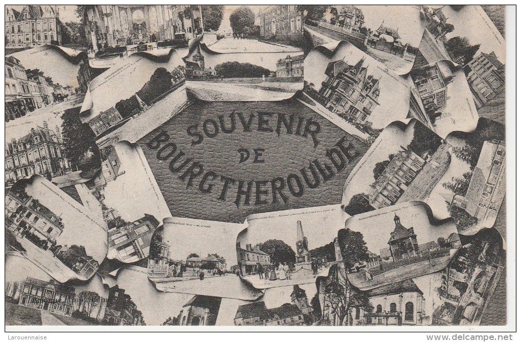 27- BOURGTHEROULDE  - Souvenir de Bourgtheroulde