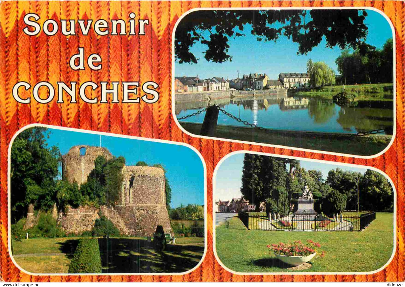 27 - Conches en Ouche - Multivues - CPM - Voir Scans Recto-Verso