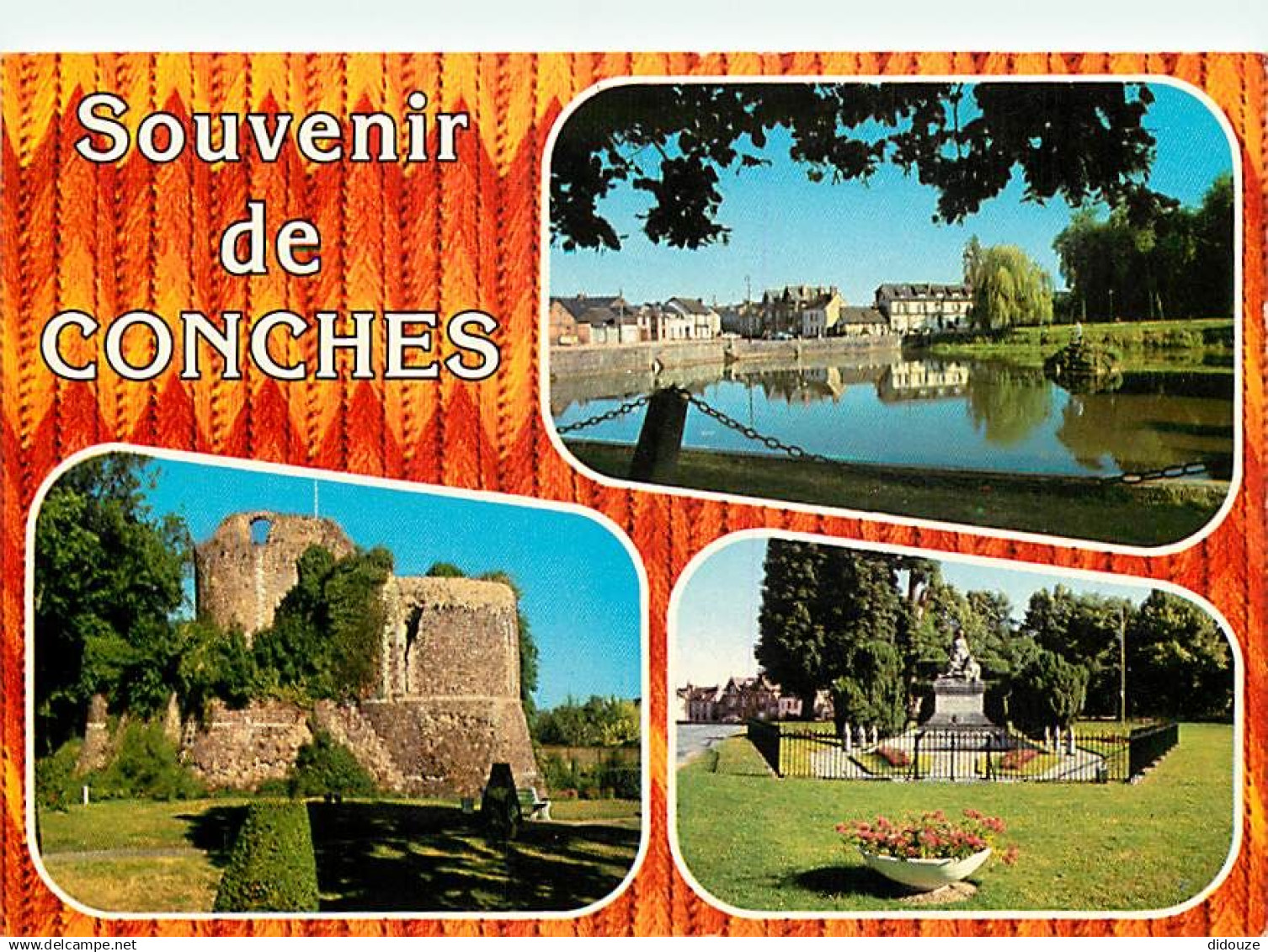 27 - Conches en Ouche - Multivues - CPM - Voir Scans Recto-Verso