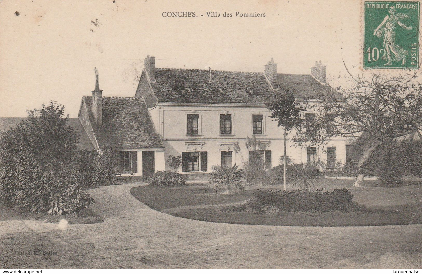 27 - CONCHES EN OUCHE - Villa des Pommiers