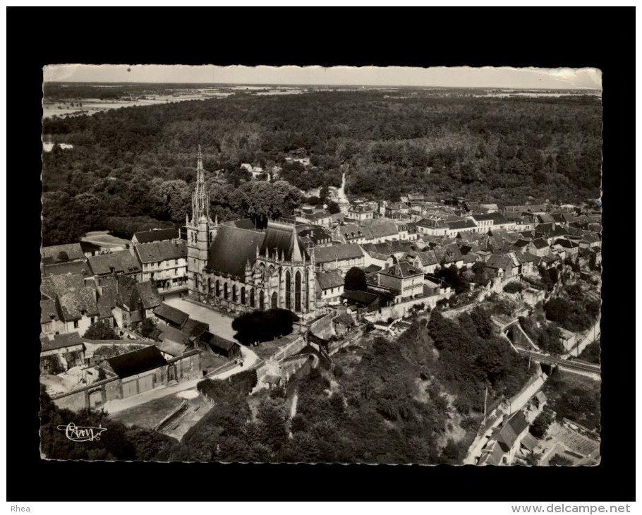 27 - CONCHES-EN-OUCHE - vue aérienne