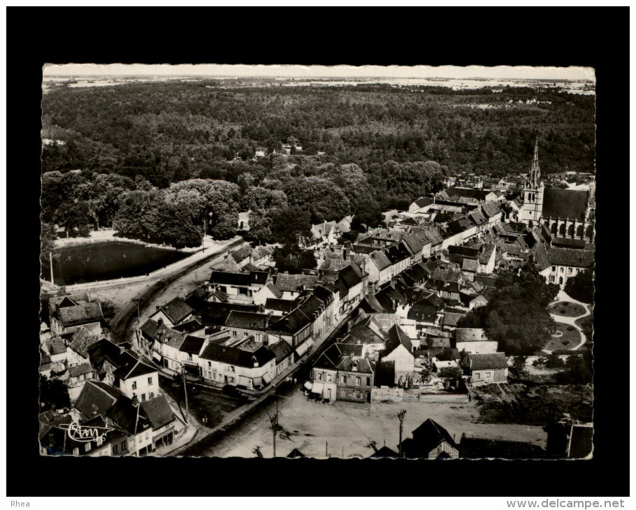 27 - CONCHES-EN-OUCHE - vue aérienne -