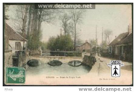 27 Gisors - GISORS - Pont du Tapis Vert - cpa