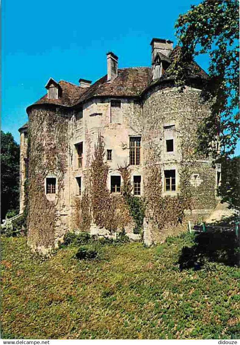 27 - Harcourt - Château féodal d'Harcourt - Vieilles pierres - Carte Neuve - CPM - Voir Scans Recto-Verso