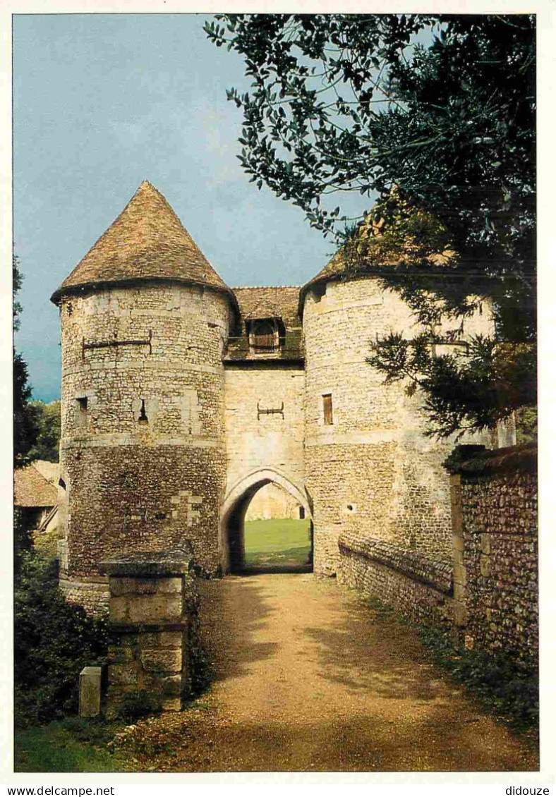 27 - Harcourt - Le Château féodal - CPM - Voir Scans Recto-Verso