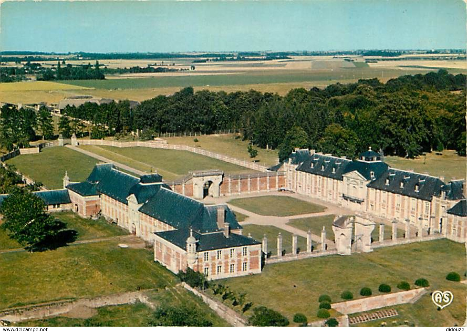 27 - Le Neubourg - Le Château du Champs de Bataille - Vue aérienne - CPM - Voir Scans Recto-Verso