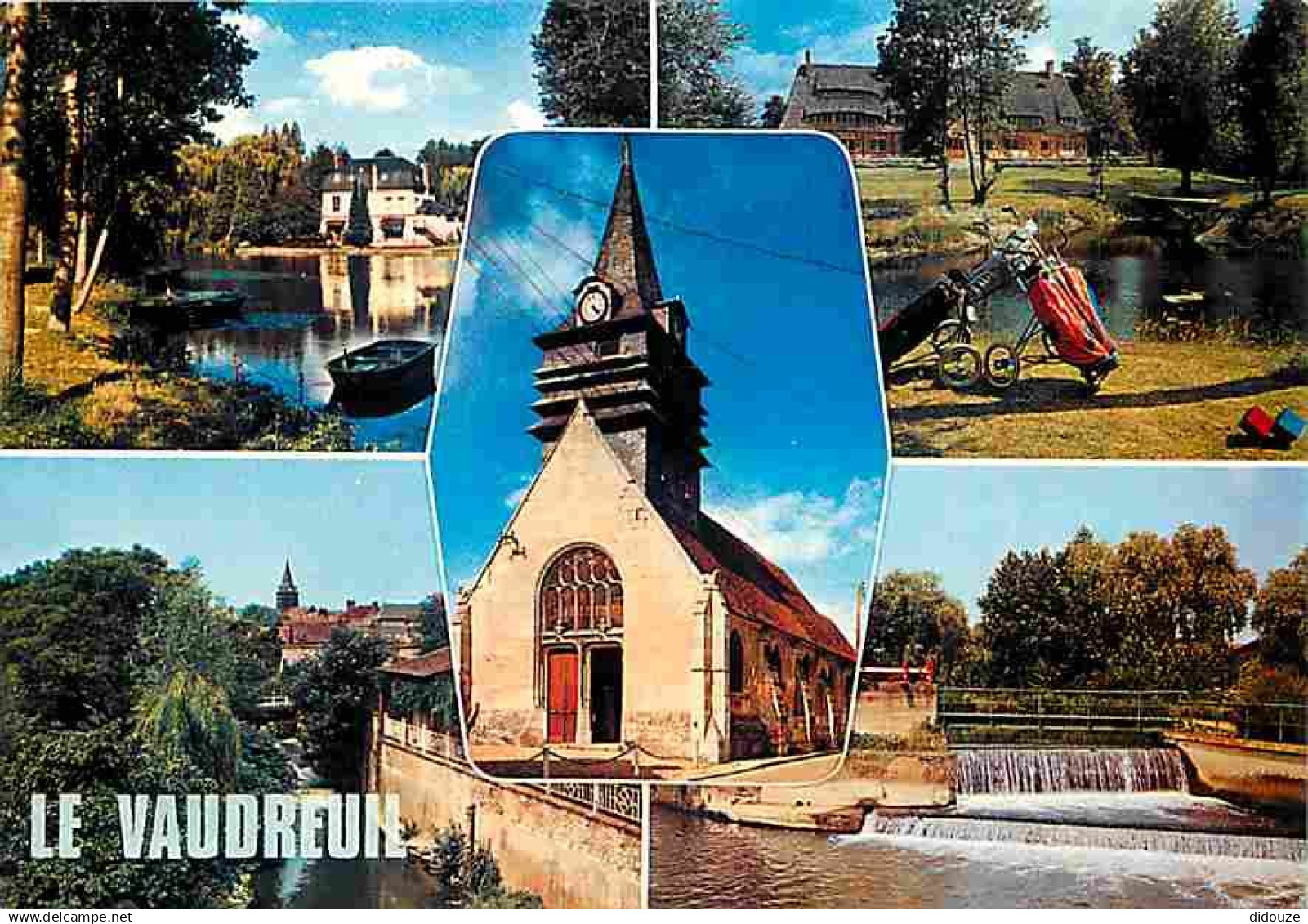 27 - Le Vaudreuil - Multivues - L'Eglise - CPM - Voir Scans Recto-Verso