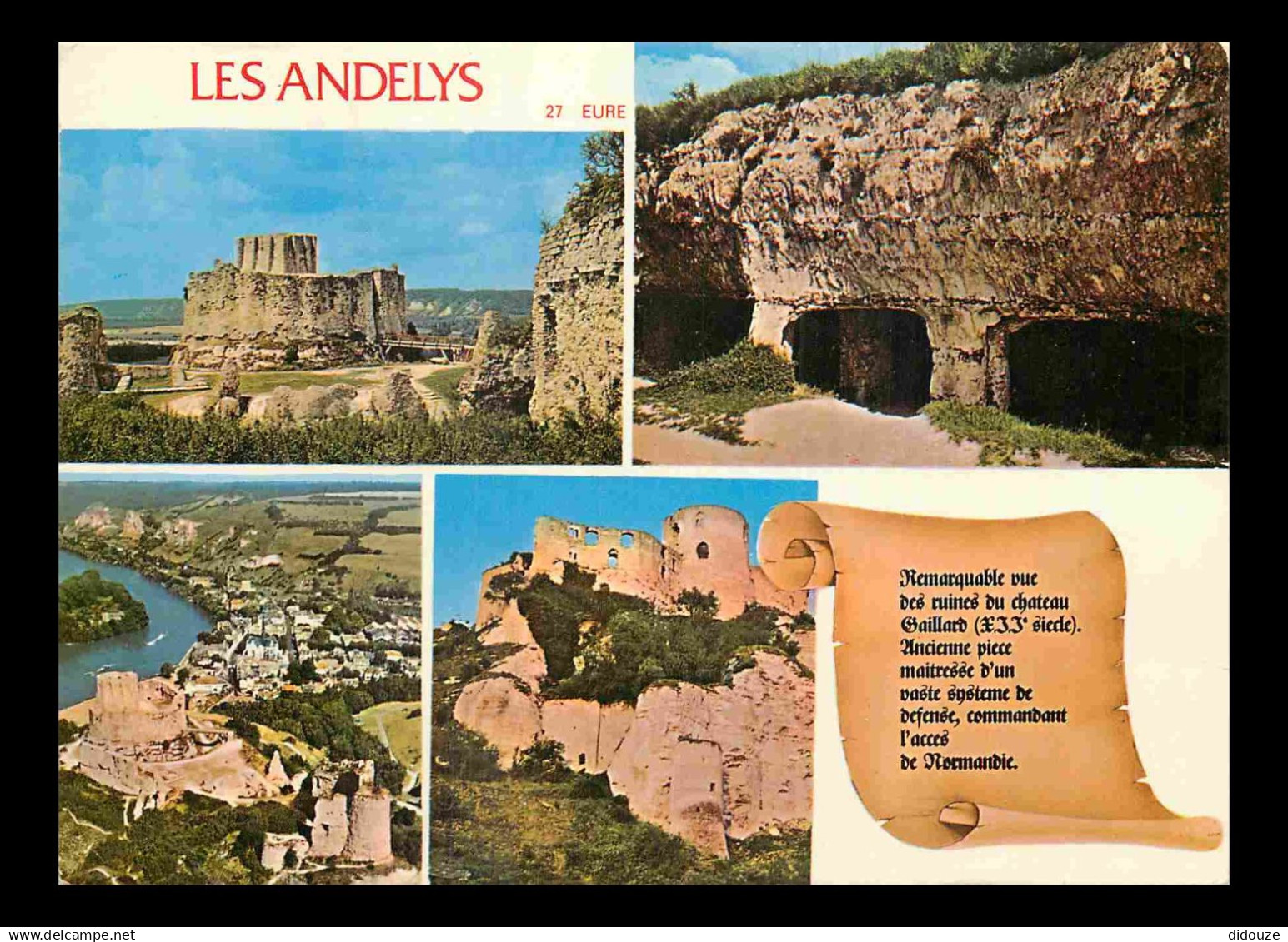 27 - Les Andelys - Multivues - CPM - Voir Scans Recto-Verso