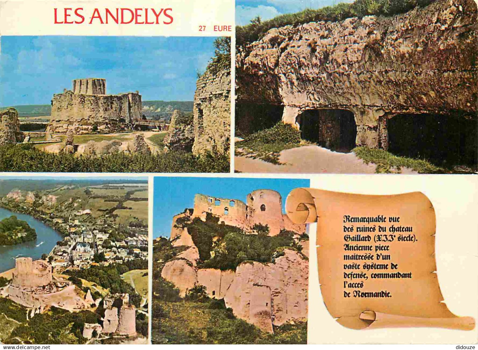 27 - Les Andelys - Multivues - CPM - Voir Scans Recto-Verso