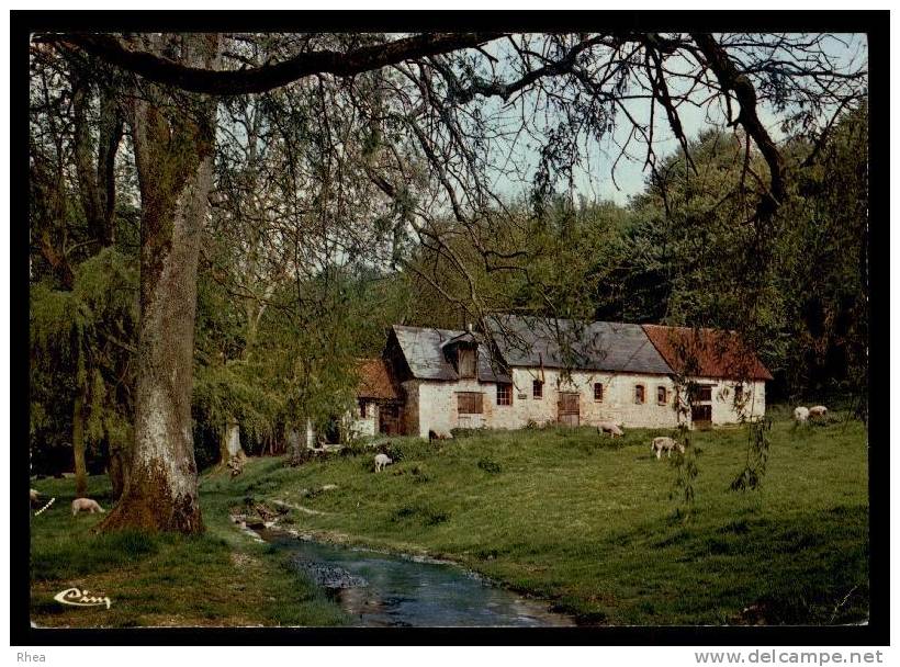 27 Lyons-la-Forêt abbaye D27D K27377K C27377C RH094930