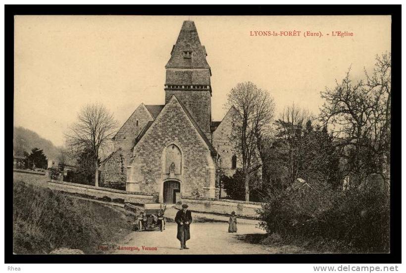 27 Lyons-la-Forêt eglise D27D K27377K C27377C RH094913