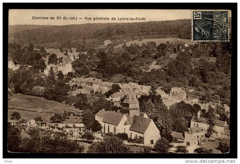 27 Lyons-la-Forêt vue aerienne D27D K27377K C27377C RH094920