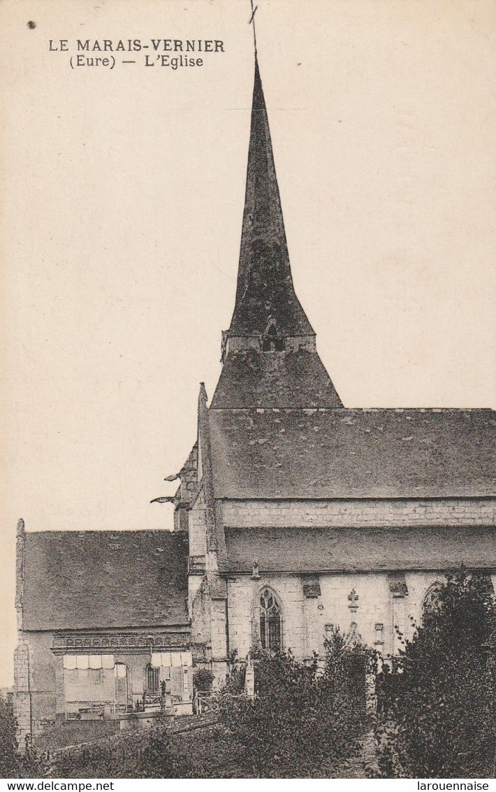 27 - MARAIS VERNIER - L' Eglise