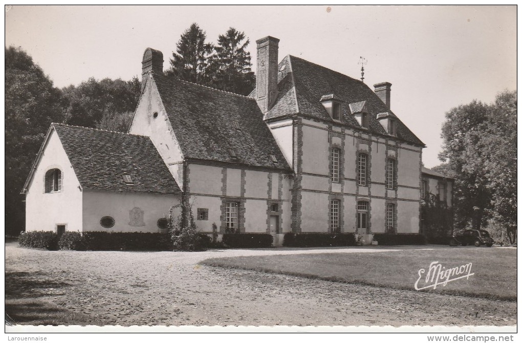 27 - MARCILLY SUR EURE - Château de Brazais