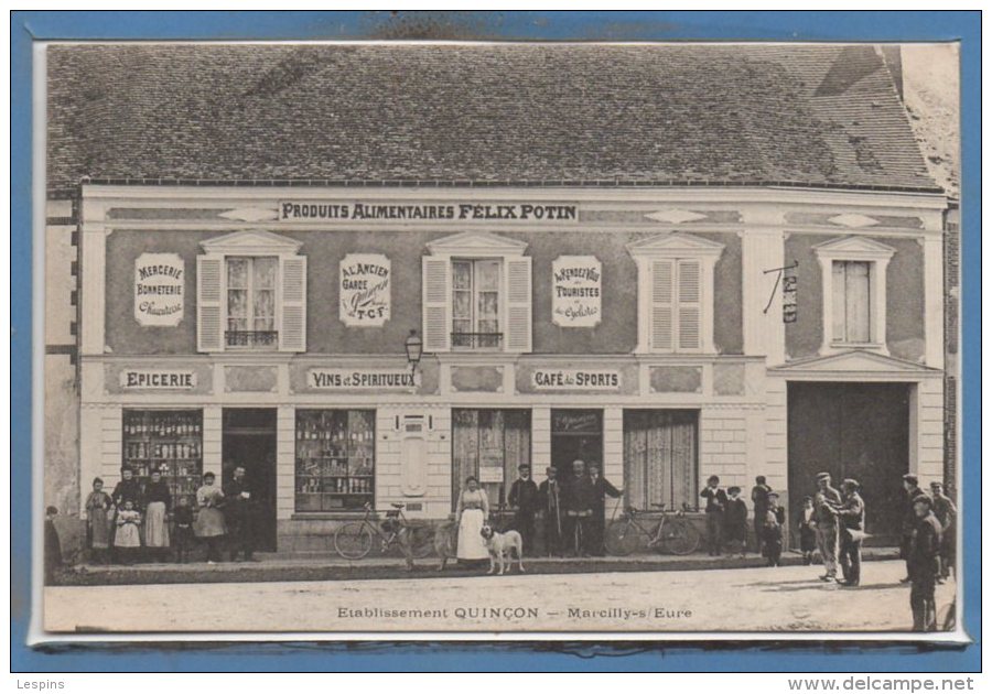 27 - MARCILLY sur EURE --  Etablissement QUINCON