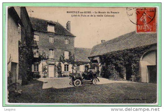 27 - MARCILLY sur EURE --  Le Manoir du Pressoir....