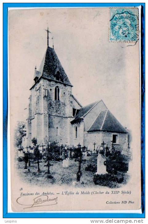 27 - MUIDS --  L'Eglise