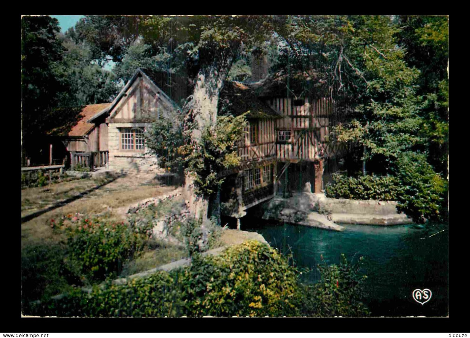 27 - Pacy sur Eure - Le moulin de Cocherel - CPM - Voir Scans Recto-Verso