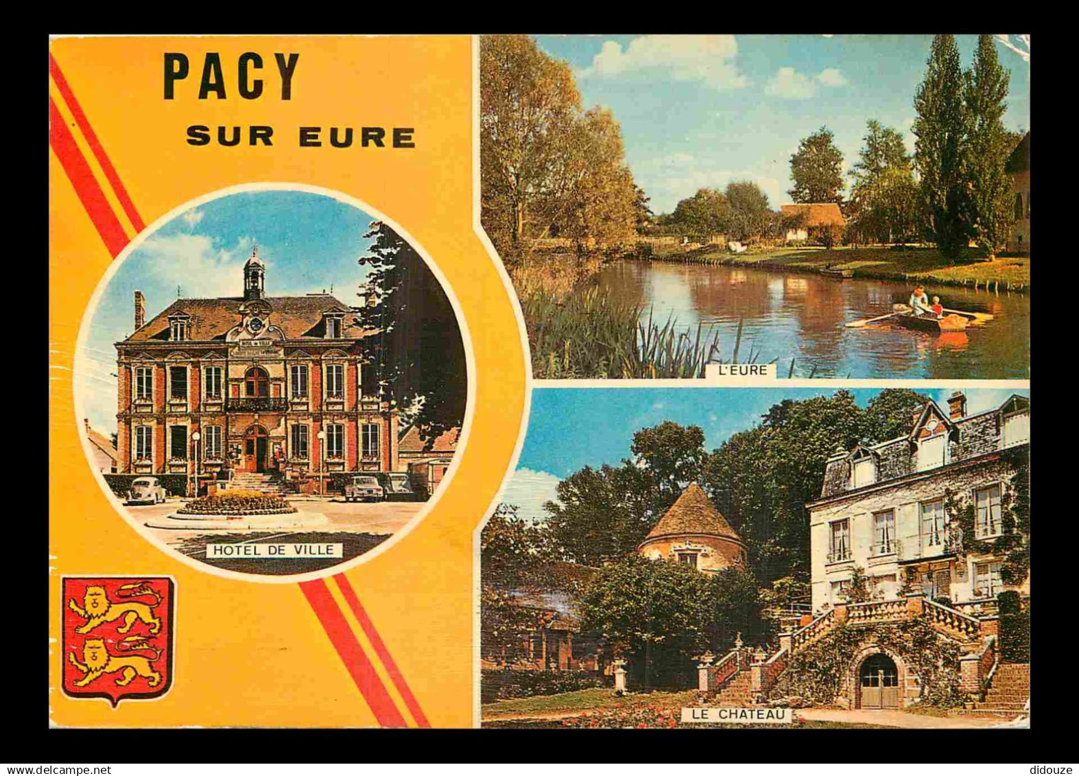 27 - Pacy sur Eure - Multivues - CPM - Voir Scans Recto-Verso