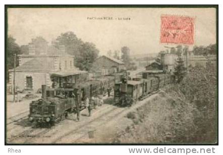 27 Pacy-sur-Eure PACY-sur-EURE - La Gare gare train D27D K27448K C27448C RH006365