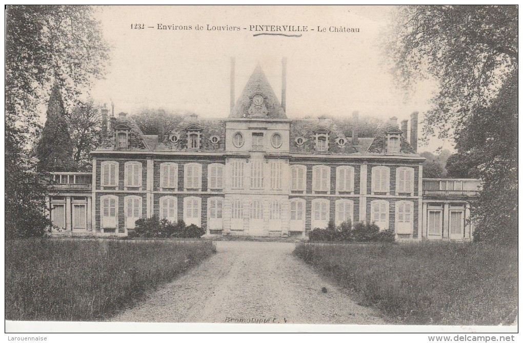 27 - PINTERVILLE - Le Château